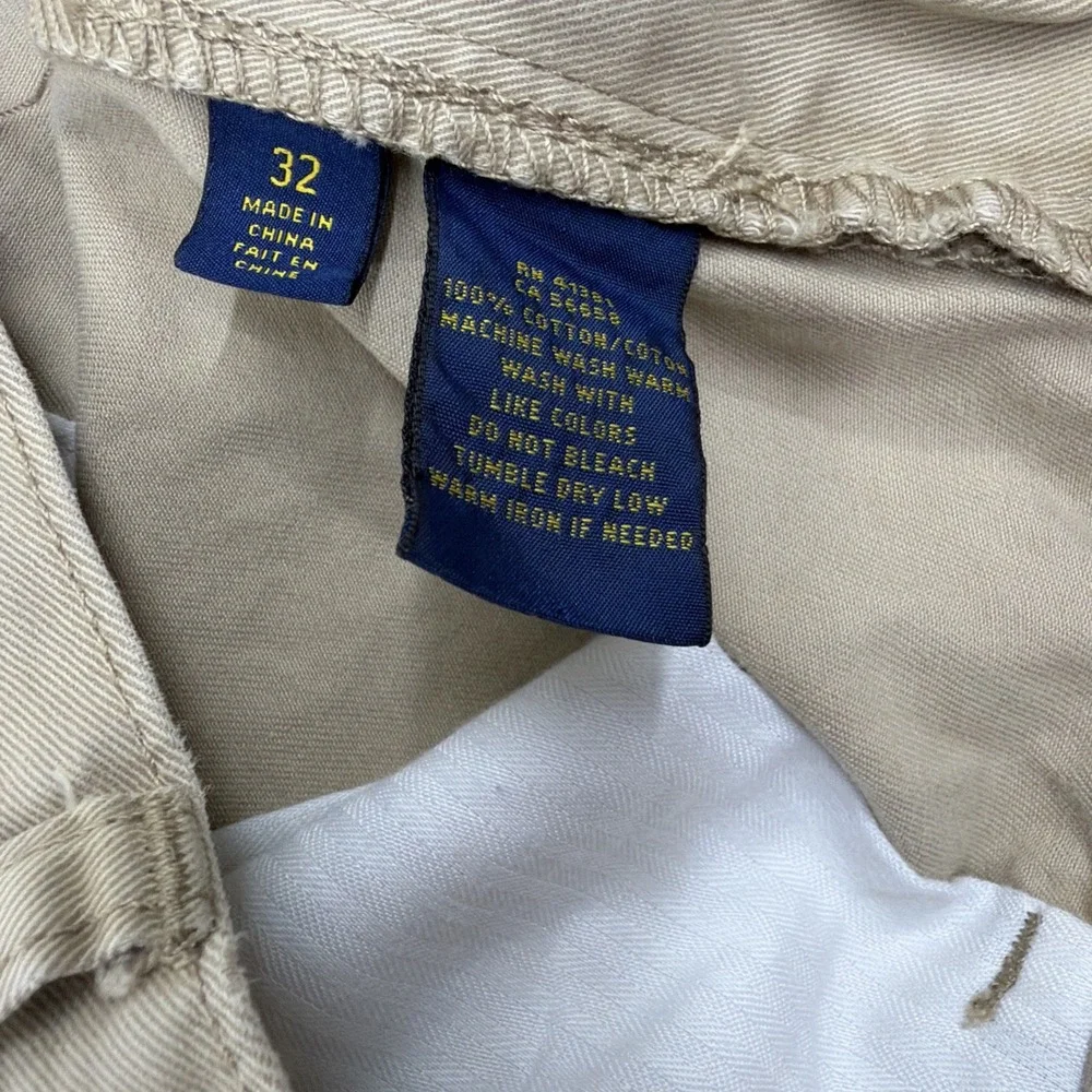 Polo Ralph Lauren Shorts Mens 32 Kakis Classic Fit 9